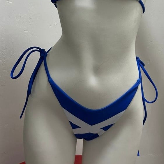 Scotland Flag Bikini Brief