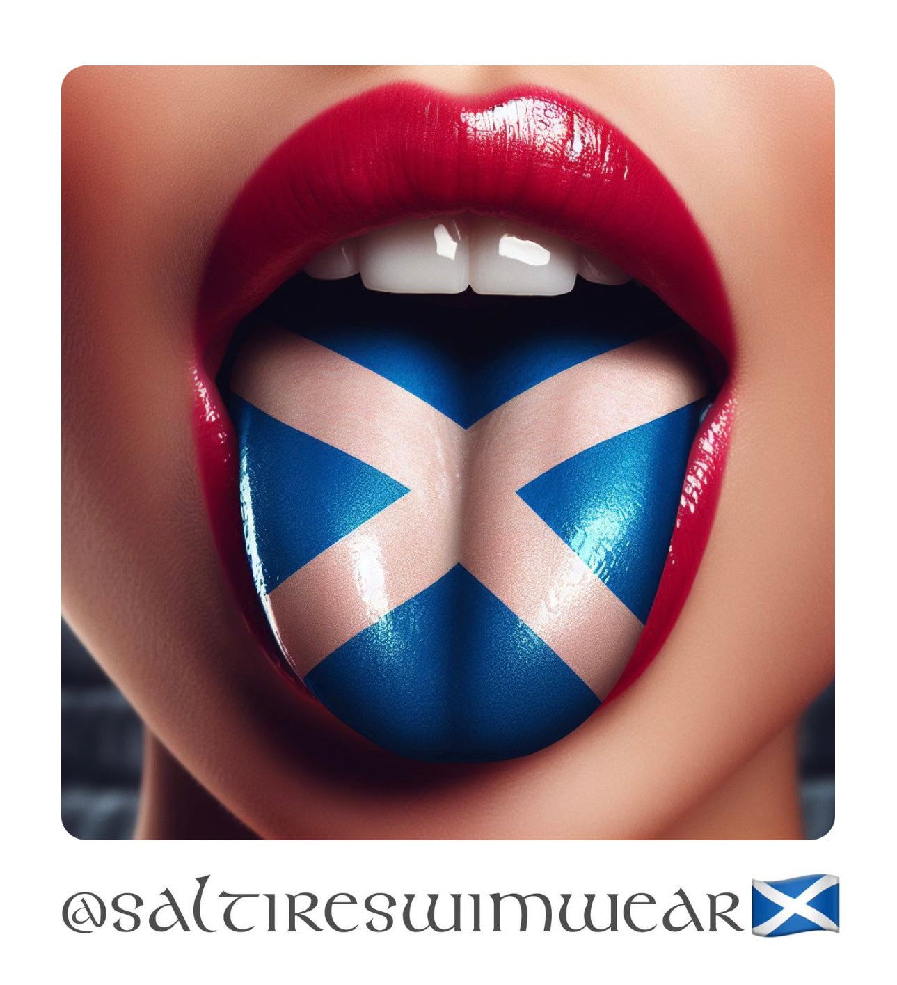 Scotland Flag Bikini Brief